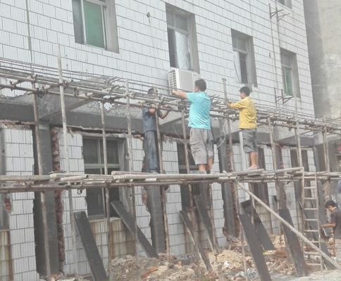 承重墙改梁多少钱一米？_改造加固（承重墙改梁收费标准） 结构工业钢结构施工 第2张