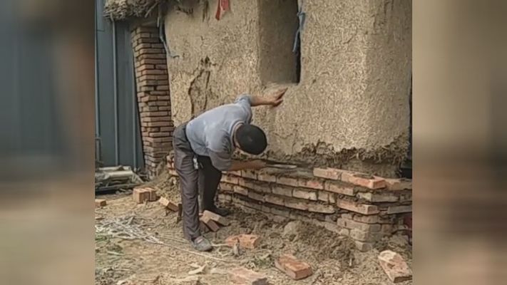农村已建房屋地基加固视频（农村已建房屋地基加固方法） 钢结构钢结构螺旋楼梯施工 第1张
