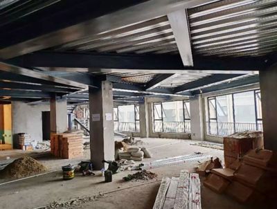 钢结构车间管理流程和制度 建筑效果图设计 第5张