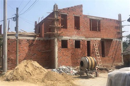 砖混房子加固有用吗 建筑施工图施工 第1张