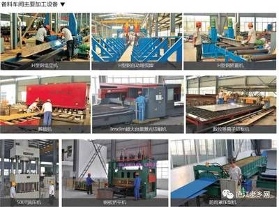 钢结构加工基地招商