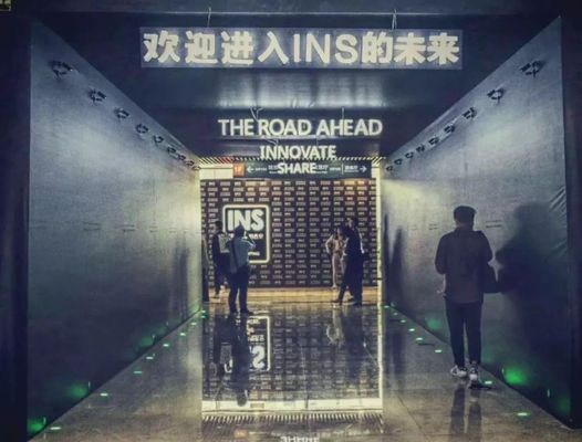 北京螺旋文化传播有限公司 钢结构钢结构停车场设计 第2张