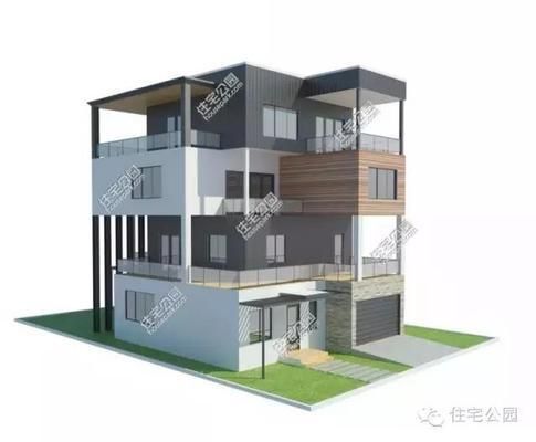 钢结构的别墅都有什么造型的