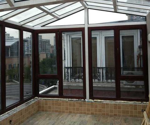 北京钢结构阳光房价格 建筑施工图施工 第4张