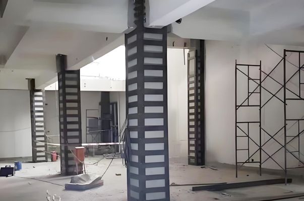 钢柱包钢加固做法 建筑方案施工 第1张 钢柱包钢加固做法 建筑方案施工 第1张