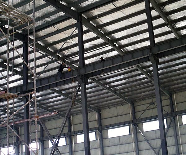 钢结构防火涂料施工规范国家标准 结构框架施工 第3张 钢结构防火涂料施工规范国家标准 结构框架施工 第3张