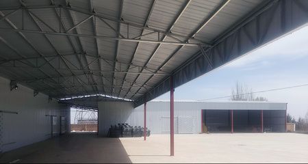 钢结构冷库效果图(钢结构冷库设计) 结构污水处理池设计 第4张 钢结构冷库效果图(钢结构冷库设计) 结构污水处理池设计 第4张