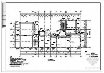 房屋改建加固设计图 结构桥梁钢结构施工 第3张