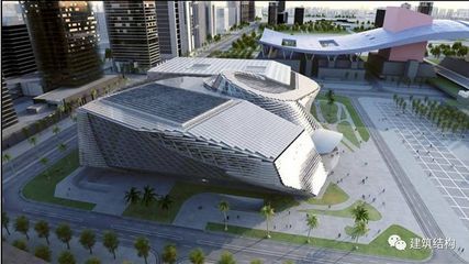 钢结构展览馆效果图 结构电力行业设计 第4张 钢结构展览馆效果图 结构电力行业设计 第4张