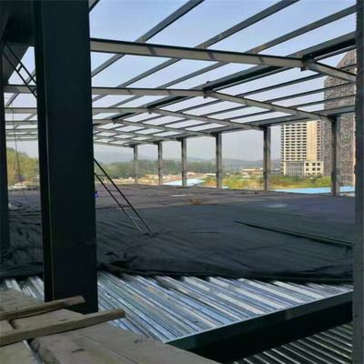 钢结构楼层压型板做法图片 结构电力行业设计 第4张