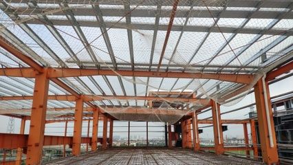 三层钢结构多少钱一平方安装 钢结构网架施工 第3张