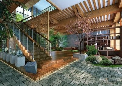 阁楼钢架设计效果图 结构桥梁钢结构设计 第4张 阁楼钢架设计效果图 结构桥梁钢结构设计 第4张