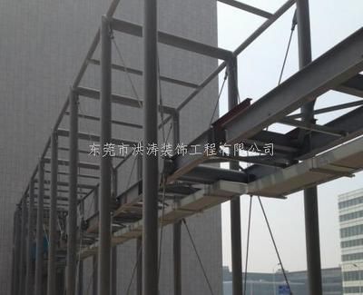 钢结构制作安装费用 钢结构蹦极施工 第2张 钢结构制作安装费用 钢结构蹦极施工 第2张