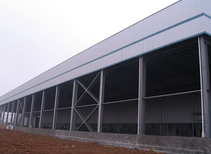 钢结构冷库施工组织设计 装饰幕墙设计 第4张 钢结构冷库施工组织设计 装饰幕墙设计 第4张