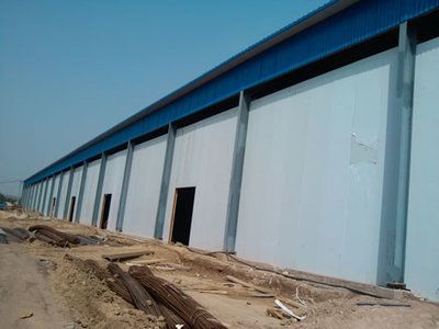 钢结构冷库施工组织设计 装饰幕墙设计 第5张 钢结构冷库施工组织设计 装饰幕墙设计 第5张