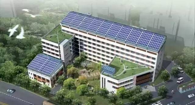 光伏屋顶加固图片 结构工业装备施工 第4张