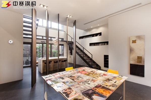 钢结构 阁楼 北京加固施工 第1张