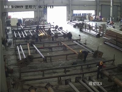 大型钢结构加工厂家（大型钢结构加工厂家资质查询） 北京钢结构设计 第5张