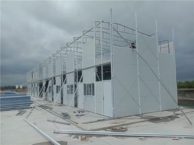 钢结构建筑房(钢结构建筑房是指使用钢材作为主要结构材料的建筑物) 结构电力行业施工 第4张 钢结构建筑房(钢结构建筑房是指使用钢材作为主要结构材料的建筑物) 结构电力行业施工 第4张