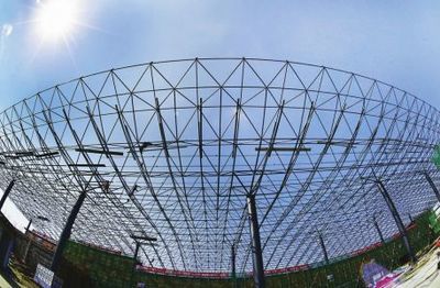 南充钢结构设计公司vs北京湃勒思建筑（北京湃勒思建筑技术有限公司vs北京湃勒思建筑技术有限公司） 钢结构蹦极施工 第5张