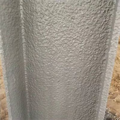 钢结构防火涂料检测报告只有厚度无耐火极限 结构机械钢结构施工 第5张