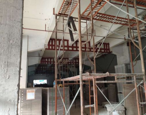 房屋加固公司联系方式（辽宁金辉设计加固案例） 钢结构框架施工 第2张