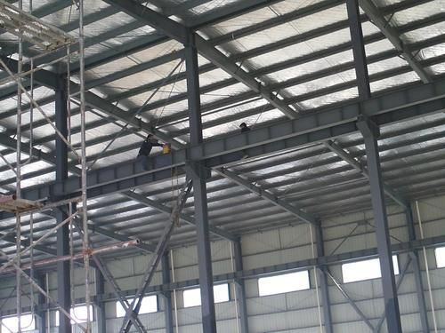 钢结构做防火涂料需要多少钱一平方 结构工业钢结构施工 第3张