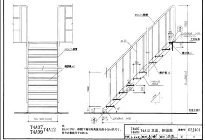 螺旋楼梯图集图集02R112安装教程 结构电力行业设计 第4张