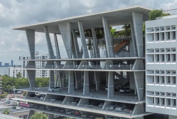 北京停车场钢结构设计北京迈达斯工程设计(北京迈达斯公司钢结构设计) 结构地下室施工 第2张 北京停车场钢结构设计北京迈达斯工程设计(北京迈达斯公司钢结构设计) 结构地下室施工 第2张