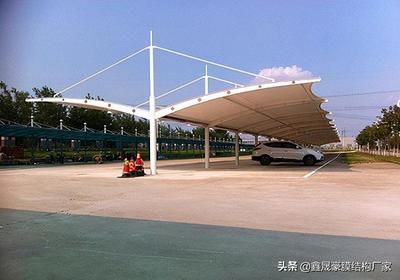 钢结构汽车车棚多少钱（汽车车棚规模,钢结构汽车车棚多少钱） 结构工业装备施工 第3张