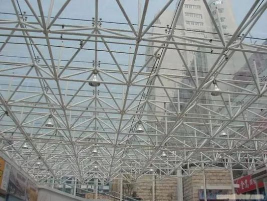 钢网架材料 装饰工装施工 第2张 钢网架材料 装饰工装施工 第2张