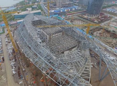异形钢结构施工方案设计流程（异形钢结构施工方案的设计流程） 建筑效果图设计 第4张