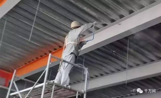 钢结构二级防火涂料耐火极限（钢结构二级防火涂料施工标准防火涂料耐火极限测试方法） 结构工业装备设计 第4张