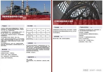 钢结构二级防火涂料耐火极限（钢结构二级防火涂料施工标准防火涂料耐火极限测试方法） 结构工业装备设计 第5张