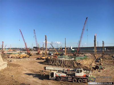 北京基础工程有限公司（北京地铁建设主要项目） 结构污水处理池施工 第1张