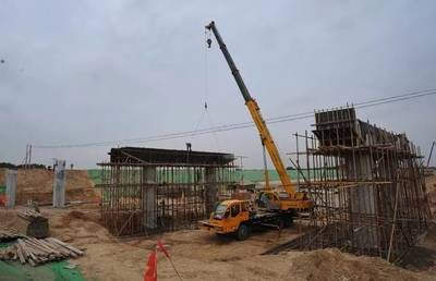北京基础工程有限公司（北京地铁建设主要项目） 结构污水处理池施工 第4张
