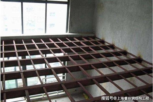 阁楼钢架设计图（关于阁楼钢架设计图的一些详细信息） 装饰家装设计 第1张