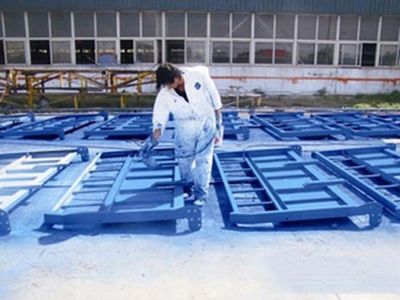 钢结构防火漆施工大概多少钱一平方米（钢结构防火漆施工注意事项如何辨别防火涂料质量） 结构污水处理池施工 第5张