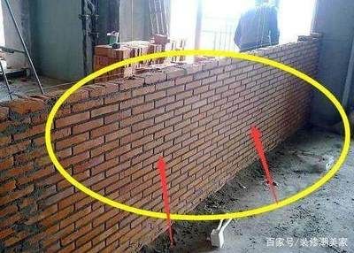 砌墙加固算一面还是两面 建筑效果图设计 第1张