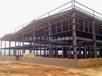 厂房钢构加固设计(钢结构厂房加固设计) 钢结构蹦极施工 第4张 厂房钢构加固设计(钢结构厂房加固设计) 钢结构蹦极施工 第4张