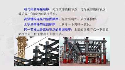 普通螺栓连接钢结构的紧固顺序(普通螺栓连接钢结构时的紧固顺序) 钢结构蹦极设计 第1张 普通螺栓连接钢结构的紧固顺序(普通螺栓连接钢结构时的紧固顺序) 钢结构蹦极设计 第1张