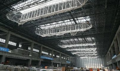 钢结构三层楼图片 北京加固施工 第1张 钢结构三层楼图片 北京加固施工 第1张