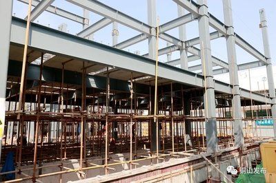 钢结构三层楼图片 北京加固施工 第4张 钢结构三层楼图片 北京加固施工 第4张