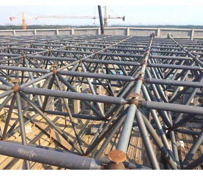 钢结构网架加工厂家排名榜前十名（中国钢结构企业） 建筑方案设计 第1张