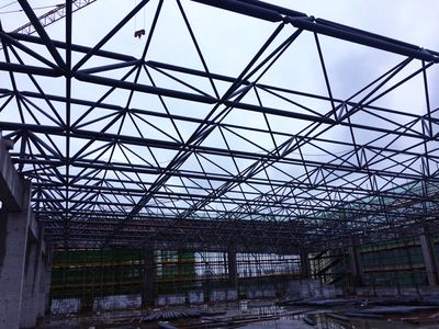 钢结构网架加工厂家排名榜前十名（中国钢结构企业） 建筑方案设计 第2张
