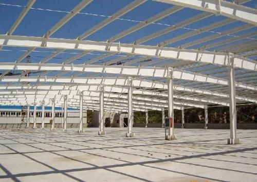 钢结构厂房加固方案鉴定报告 结构地下室设计 第2张 钢结构厂房加固方案鉴定报告 结构地下室设计 第2张