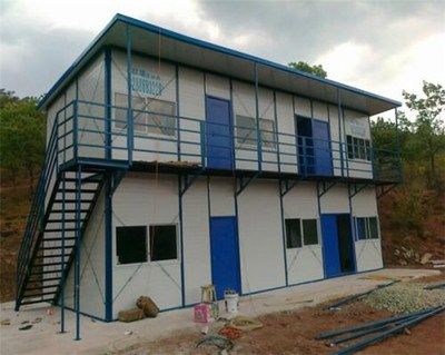 建造钢结构房（钢结构房的抗震设计原理） 钢结构桁架施工 第5张