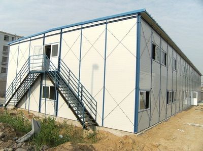 建造钢结构房（钢结构房的抗震设计原理） 钢结构桁架施工 第4张