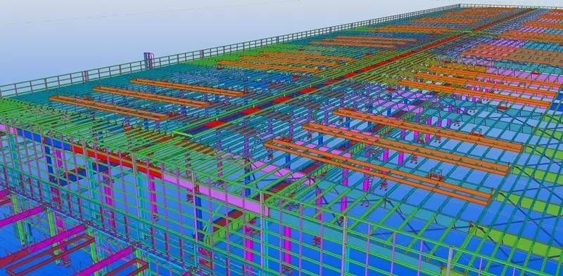 3d3s网架整体建模(cad模型转换) 结构污水处理池设计 第4张 3d3s网架整体建模(cad模型转换) 结构污水处理池设计 第4张