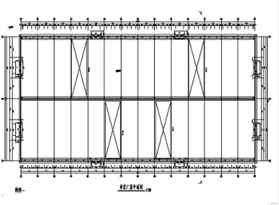 钢结构13米跨度用多大的梁 结构框架设计 第5张 钢结构13米跨度用多大的梁 结构框架设计 第5张